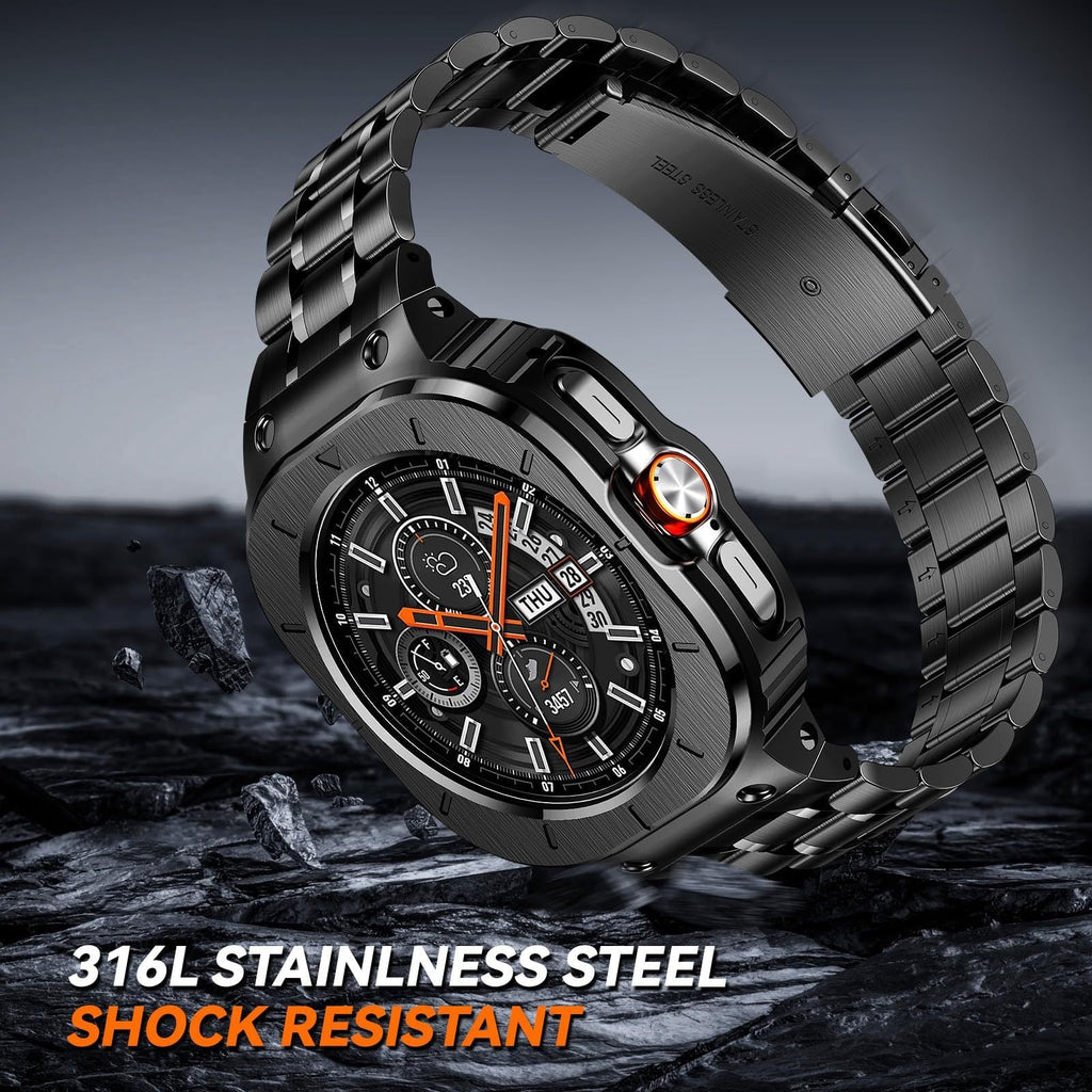 Robust beskyttelsesetui til Samsung Galaxy Watch Ultra 47mm
