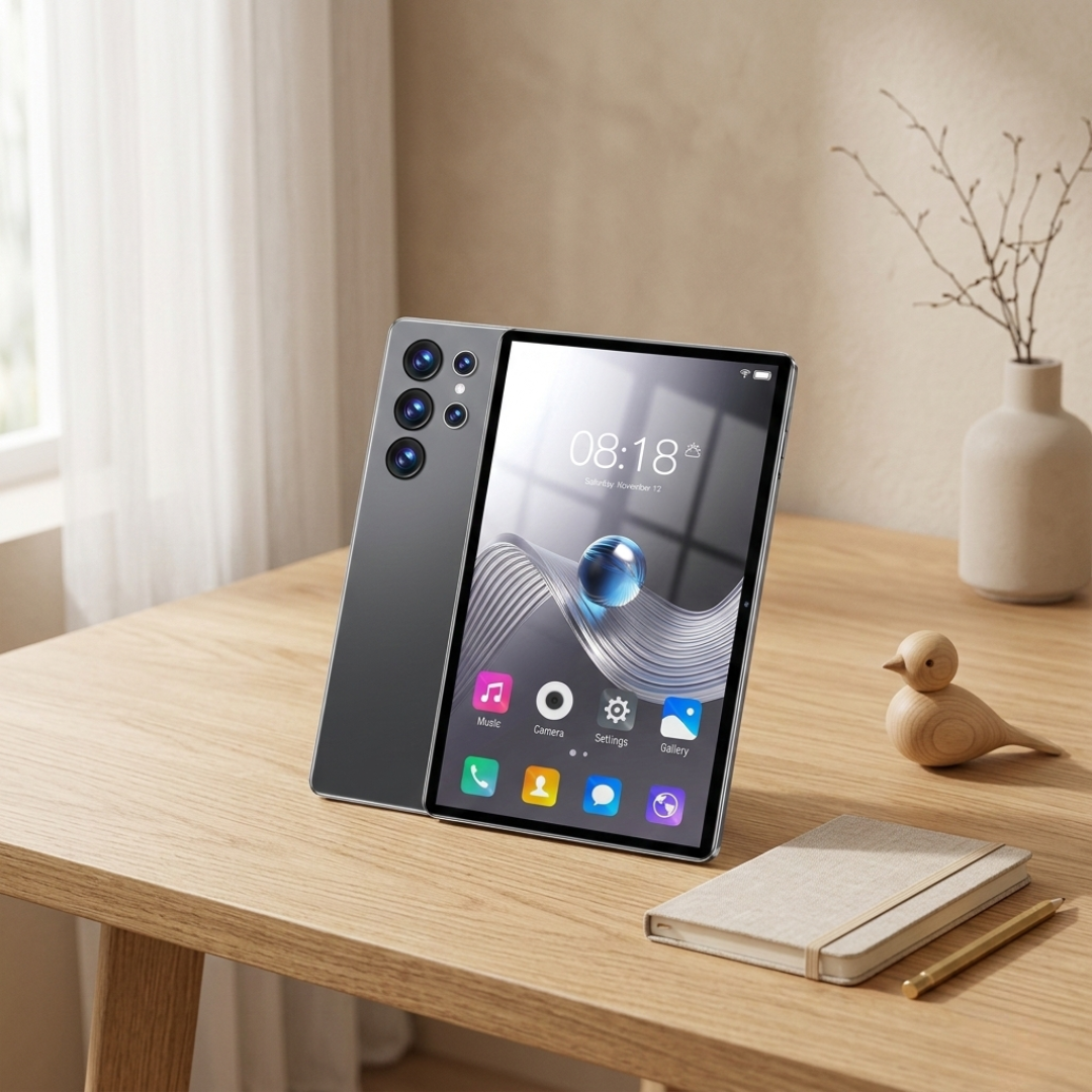 Android Tablet With 10.1-Inch Display For Entertainment