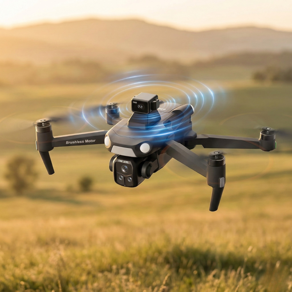 8K Kameralı GPS Özellikli Hava Görüntüleme Dronu