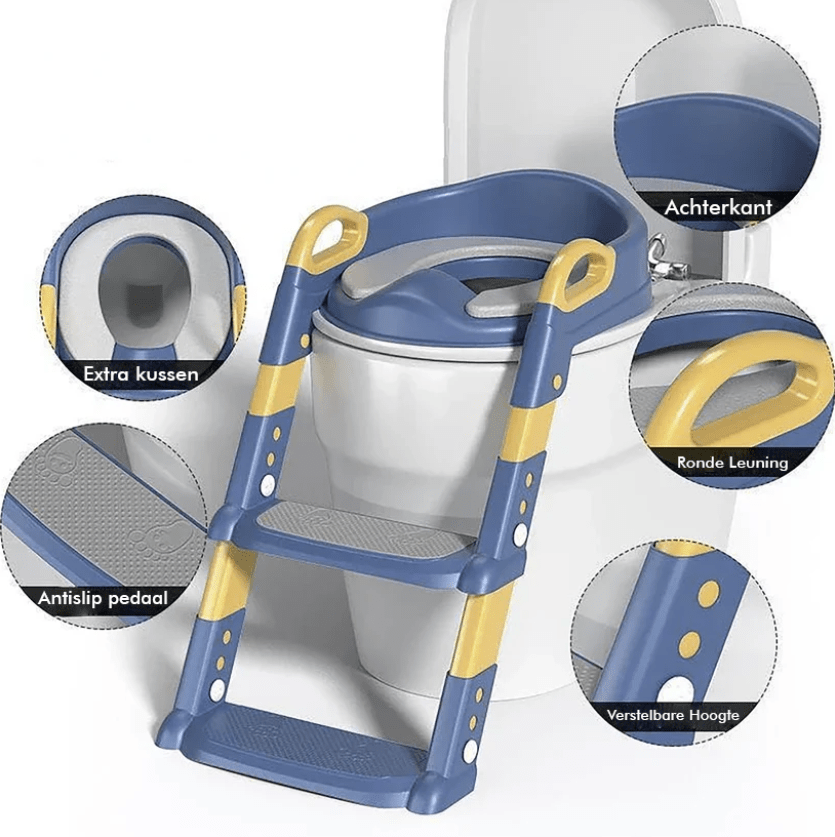TotEase Ergonomic Potty Trainer for Toddlers Safe and Fun Toilet Training