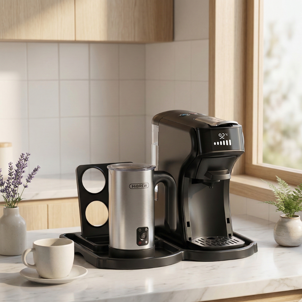 Versatile All-In-One Coffee Maker For Hot Or Cold Brew