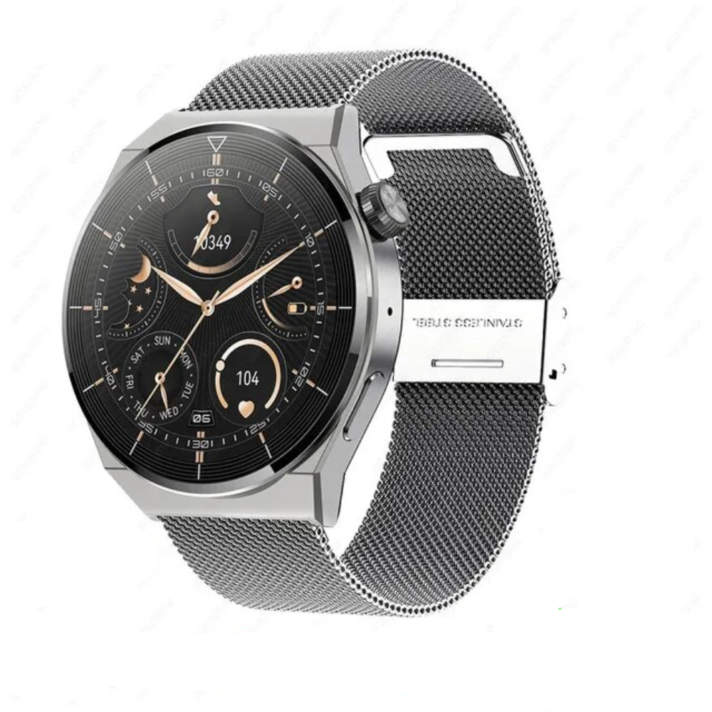 NovaCore ProSmartwatch for Fitness and Health Tracking