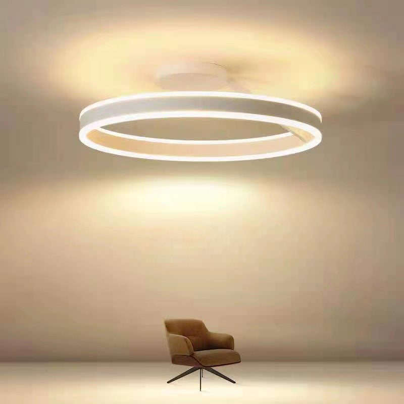 ArishaGlow - Elegantní stropní LED lampa v zlaté barvě a kovu