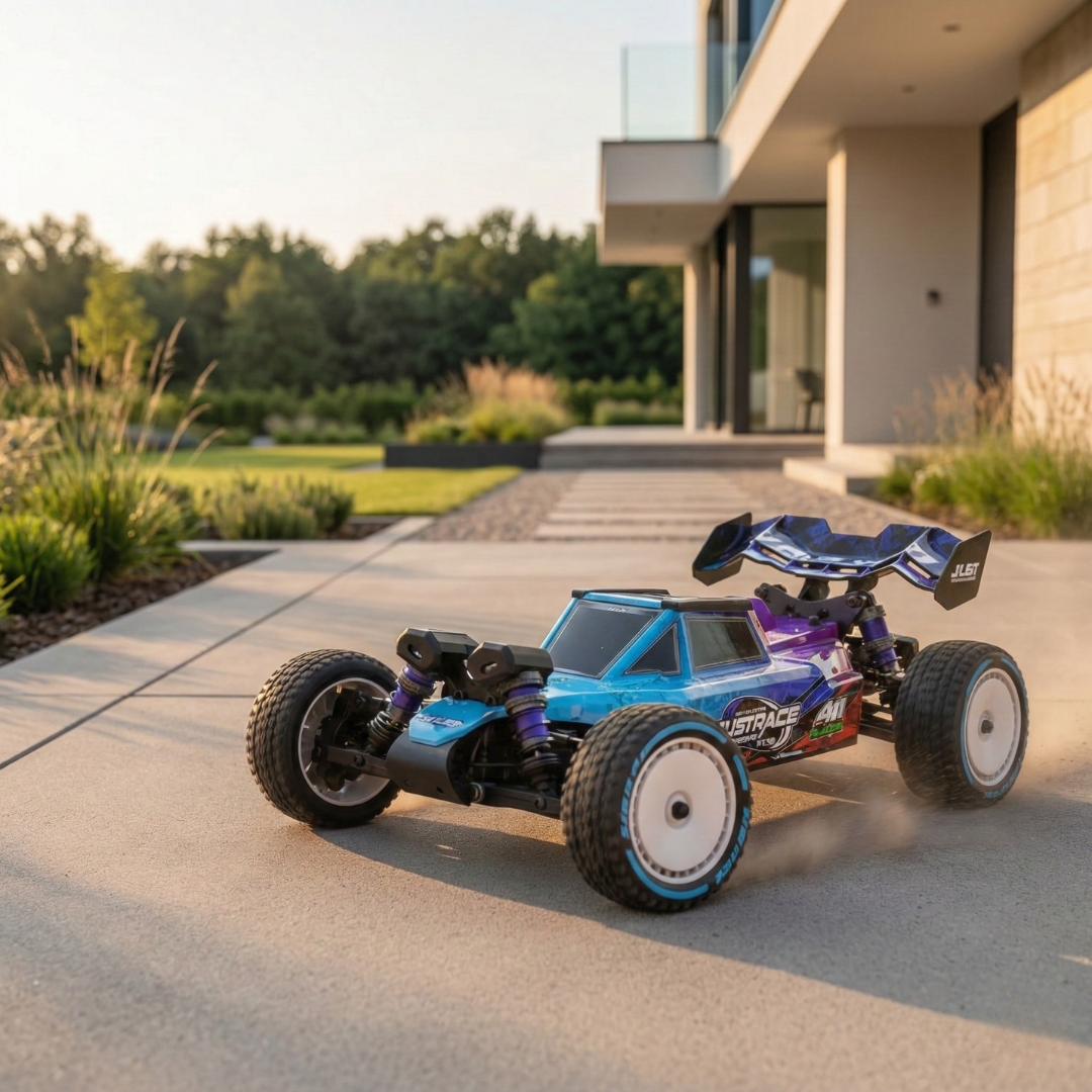 JJUISI WB12 PRO 1:12 Scale 4WD Brushless Off-Road RC Car