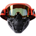 Skull Motorcycle Goggles