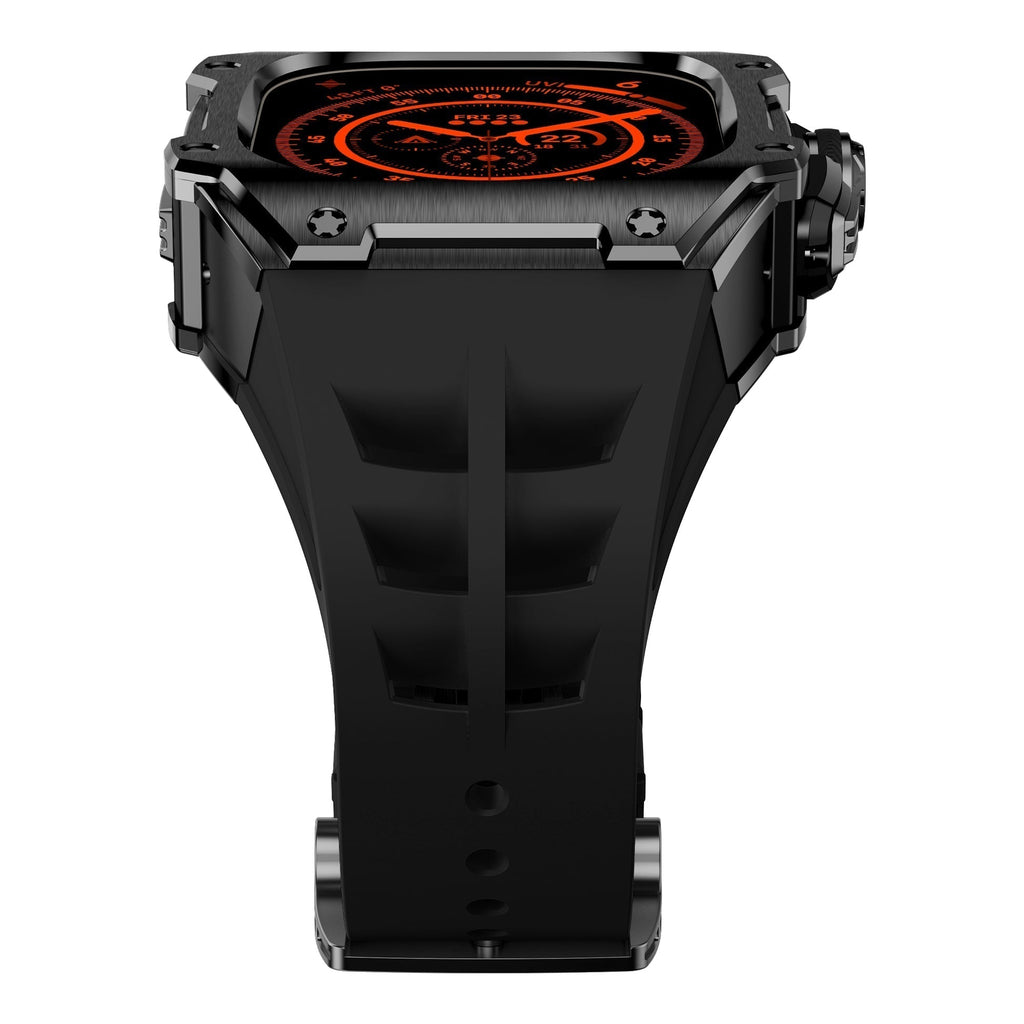 Apple Watch Ultra Dark Vanguard RM7015 Black Stainless Case
