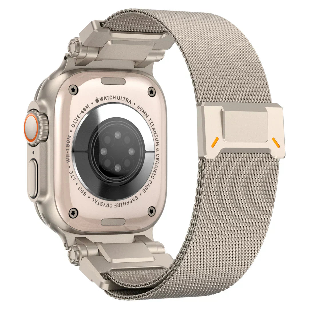 Explorer Milanese smyčkový řemínek pro Apple Watch