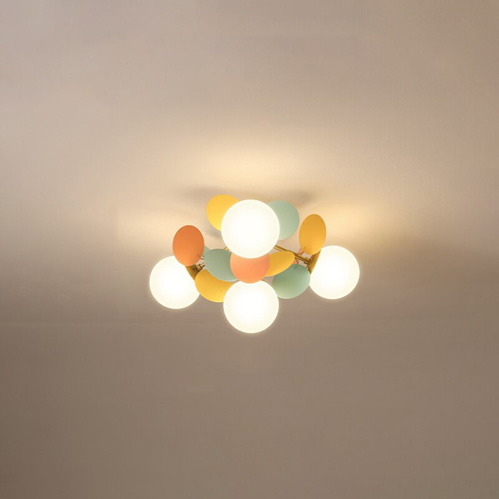 Lumora Acrylic Glass LED Pendant Lamp For Living Rooms And Hallways