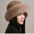 Valentina minkpels hat