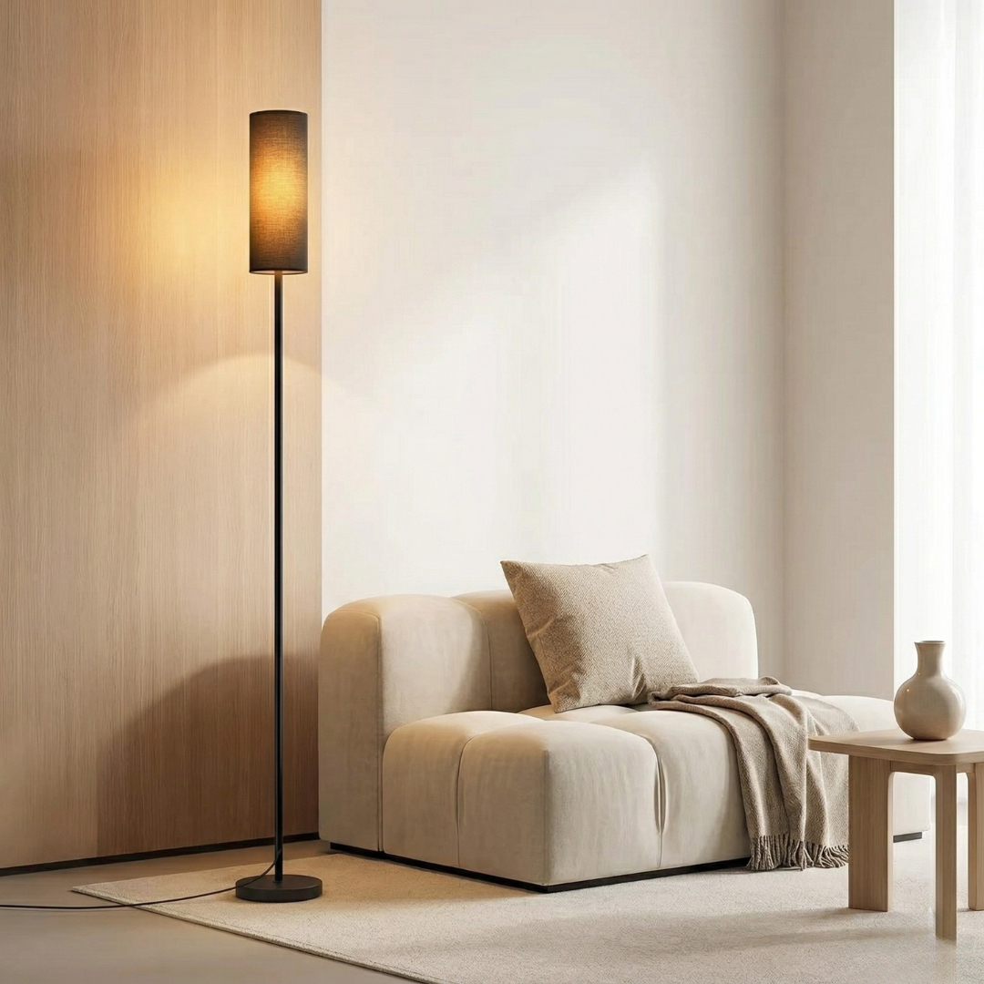 Ev Dekoru İçin Renkli Modern Ayarlanabilir Yer Lambası