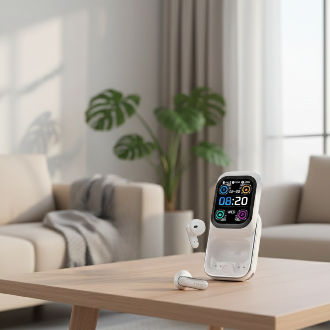 HTC NE48 Bluetooth-Ohrhörer für kabelloses Hören im Alltag