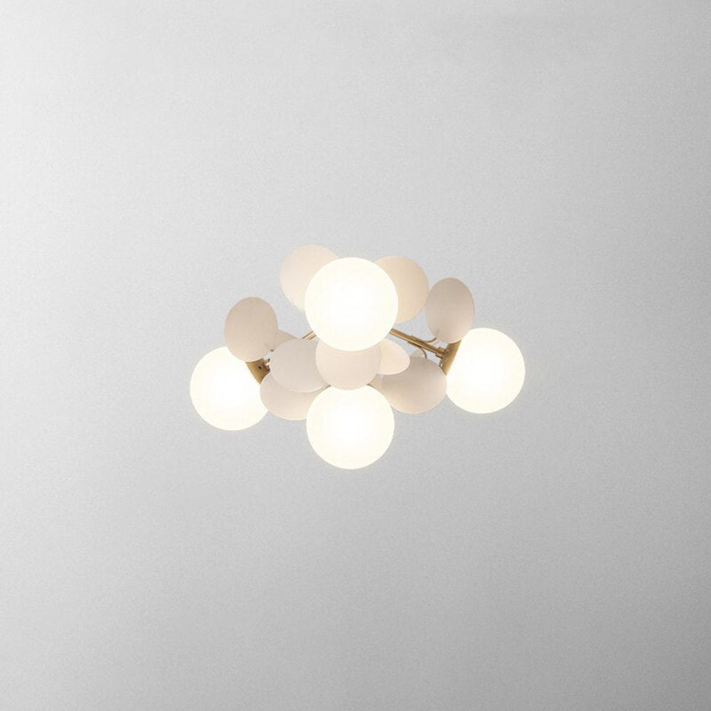 Lumora Acrylic Glass LED Pendant Lamp For Living Rooms And Hallways