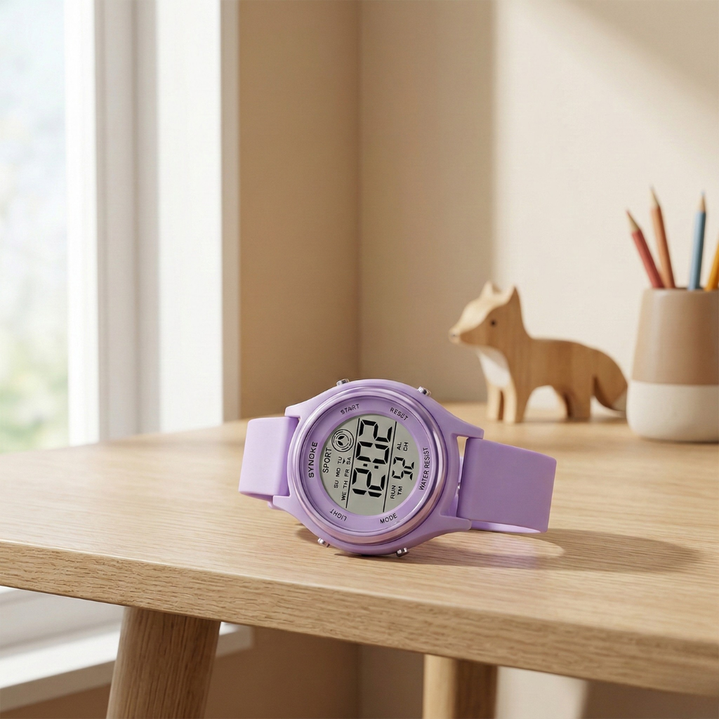 Reliable Kids Smartwatch With Shockproof Durability Everyday