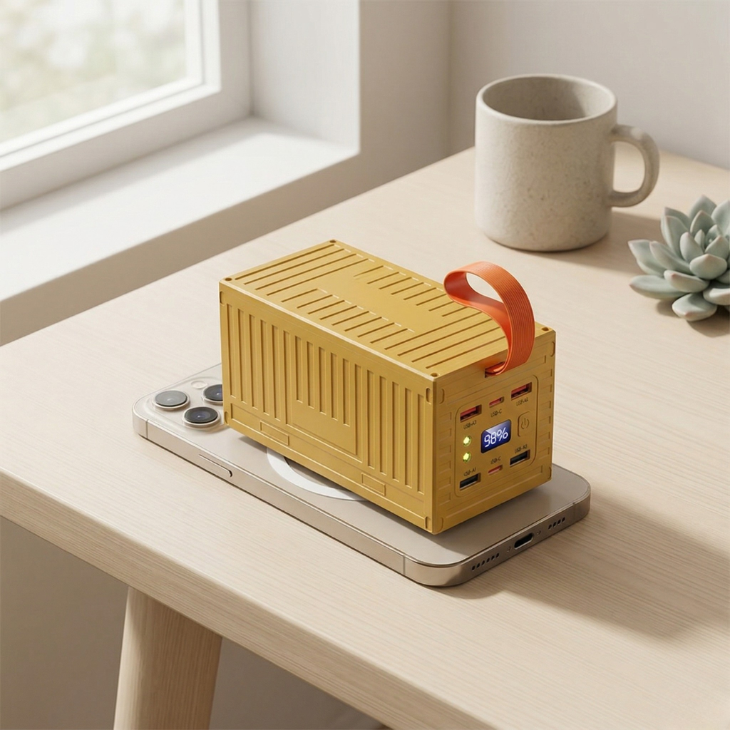 Digital Display Power Bank For Everyday Use Anywhere