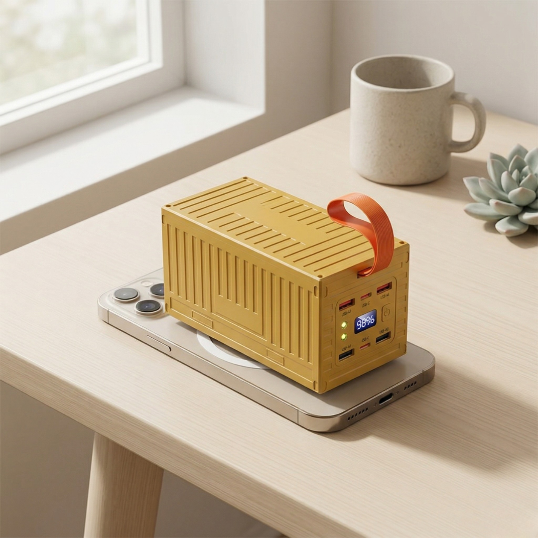 Digital Display Power Bank For Everyday Use Anywhere