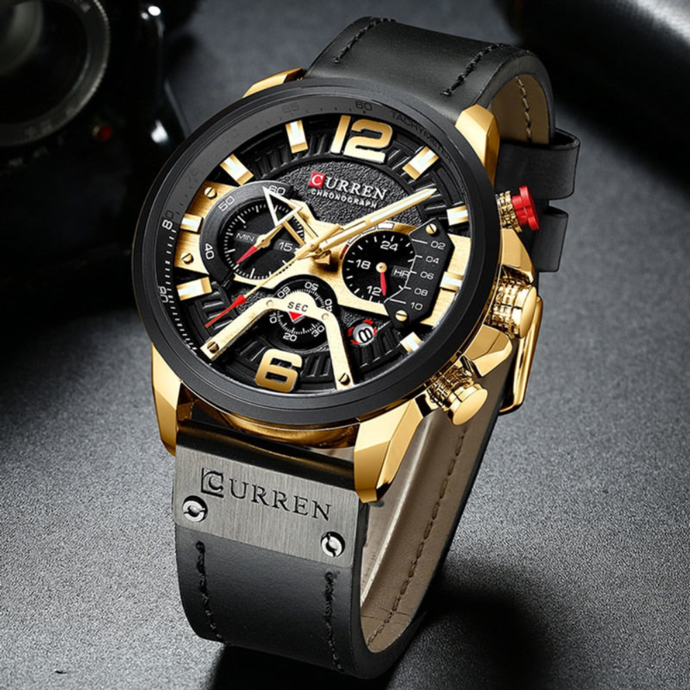 Aurelian Allure Men’s Watch Timeless Casual Style Edition
