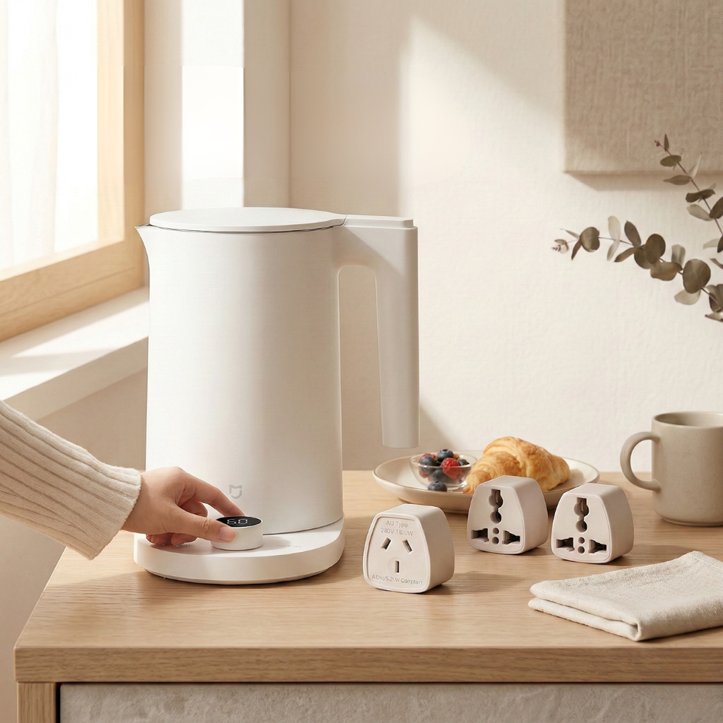 1.7L Electric Kettle For Temperature Control At Home