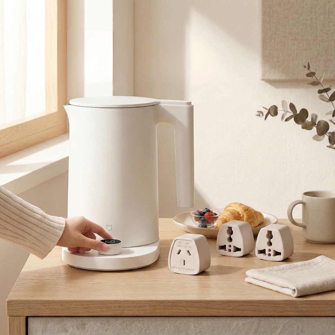 1.7L Electric Kettle For Temperature Control At Home