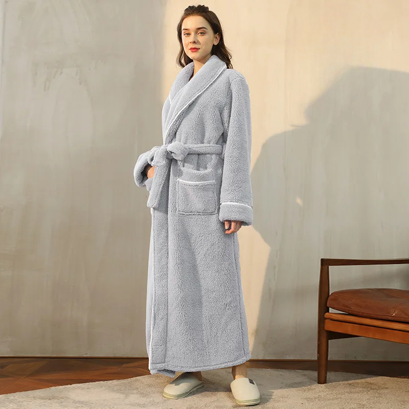 ThermaLuxe | Flannel Winter Bathrobe | Orntli