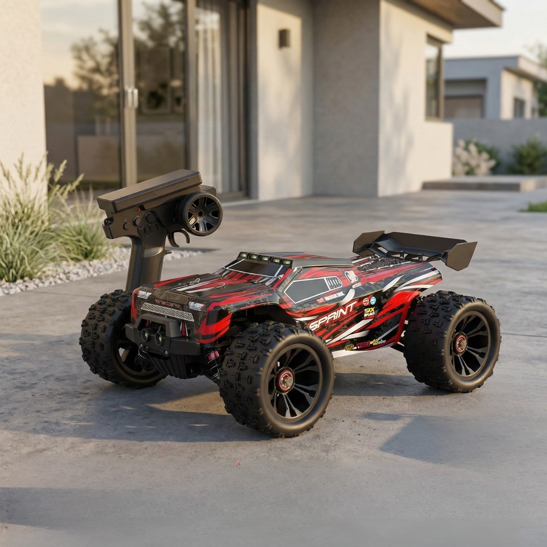 1:16 Scale RC Car 4WD Brushless High-Speed Off-Road Racing