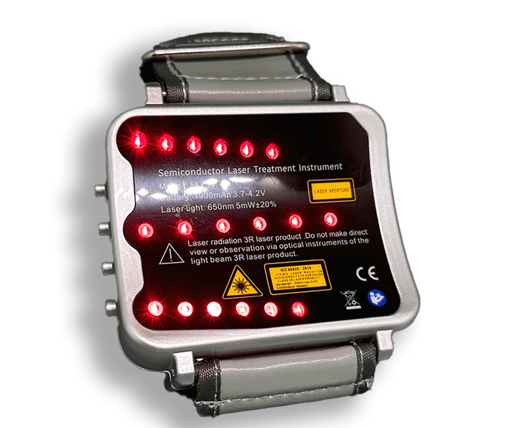 Hyper-Watch Gentle Light Wellness Wearable For Daily Balance