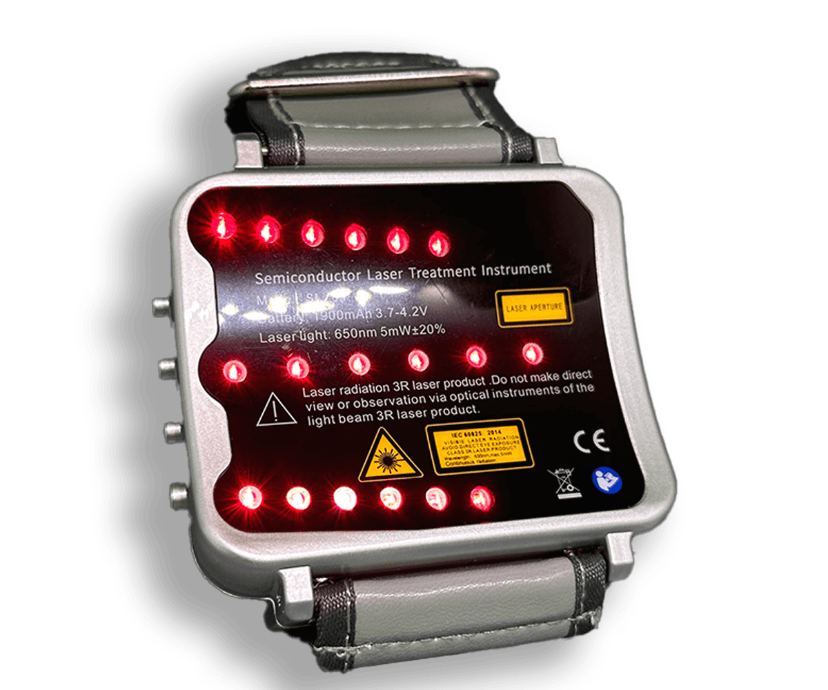 Hyper-Watch Gentle Light Wellness Wearable For Daily Balance