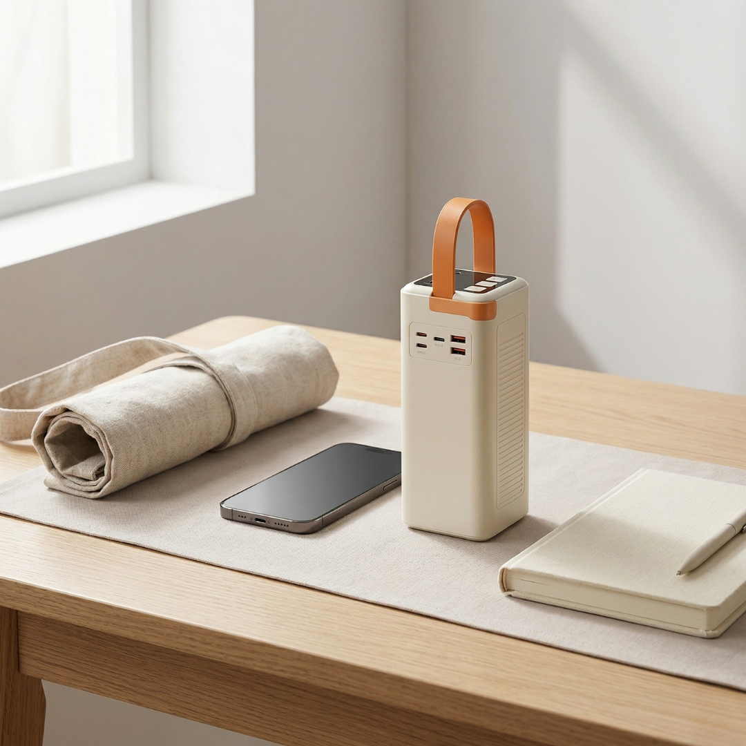 50000mAh Tragbare Powerbank mit großer Kapazität Essentials