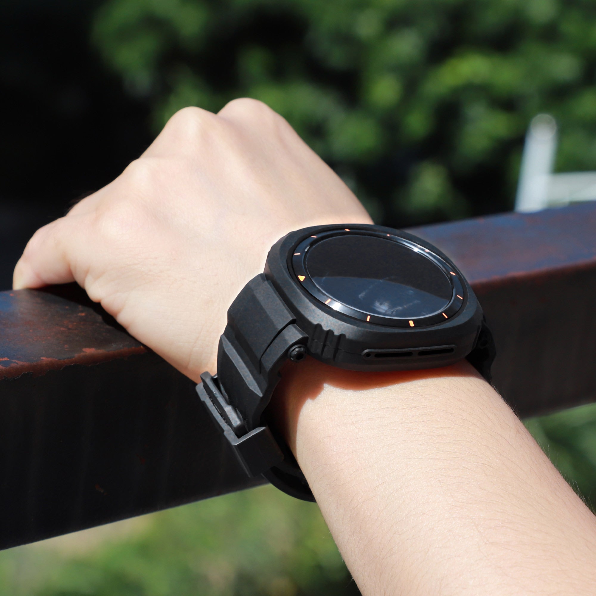 Sportovní TPU řemínek + pouzdro pro Samsung Galaxy Watch Ultra 47mm