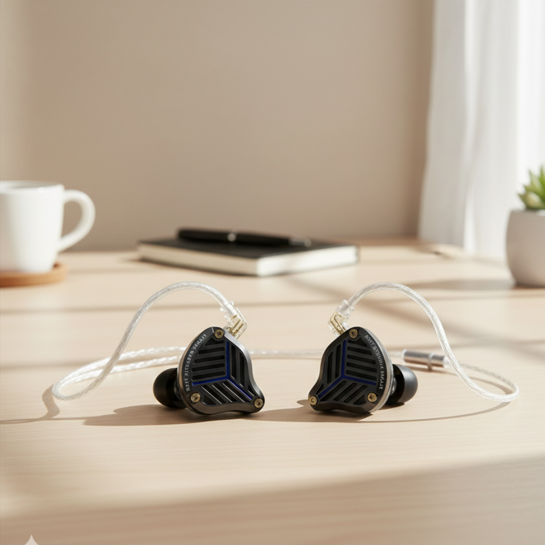 KZ PRX Wired Earphones For HiFi Sound And Deep Bass