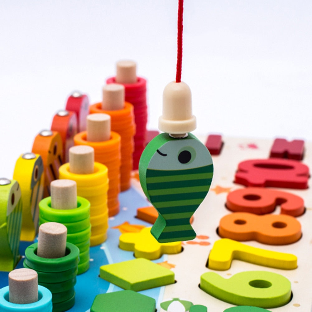 Woods™ - Færdighedsudvikling - Montessori Legeplade
