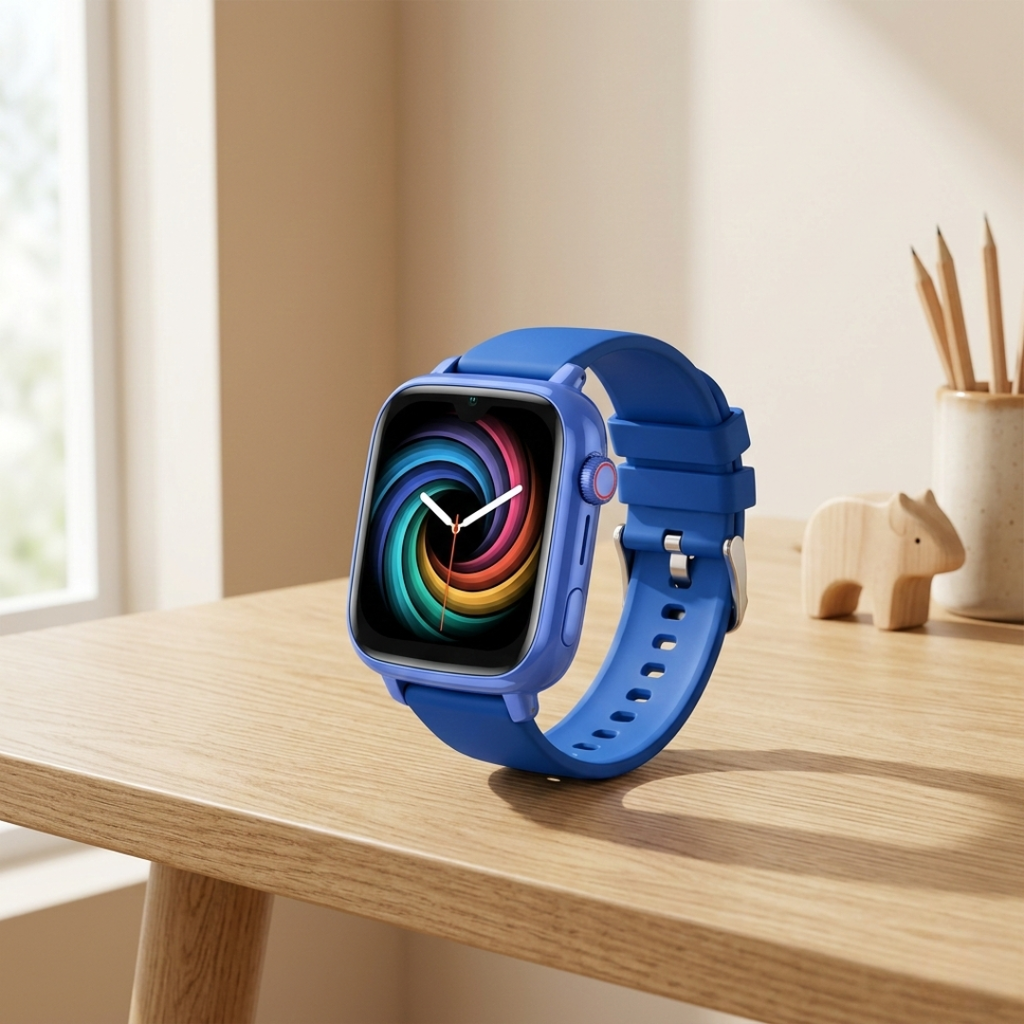 Kinder 4G GPS-Smartwatch mit sicherer Standortverfolgung für Eltern