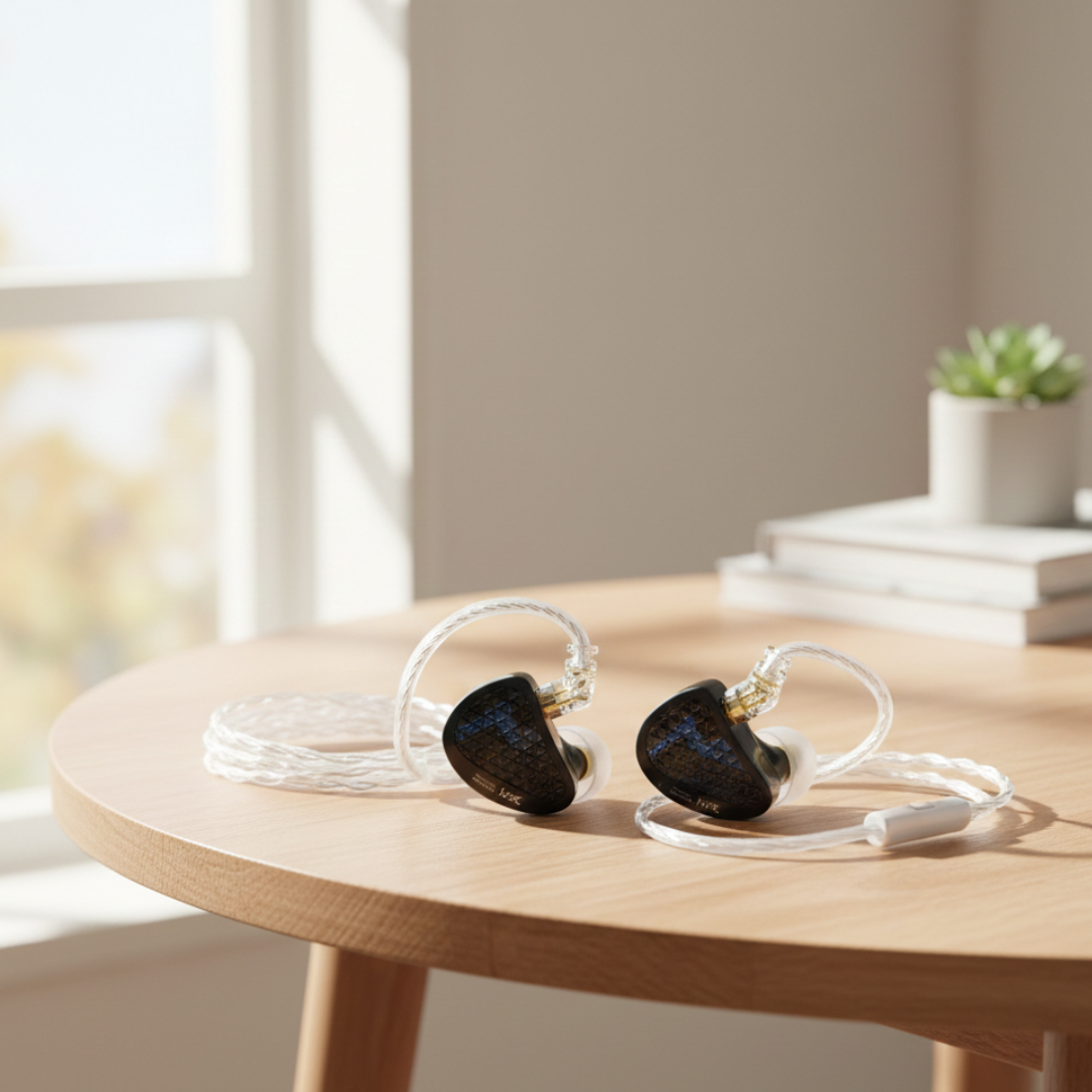 Premium In-Ear-Kopfhörer mit hochwertiger Klangqualität