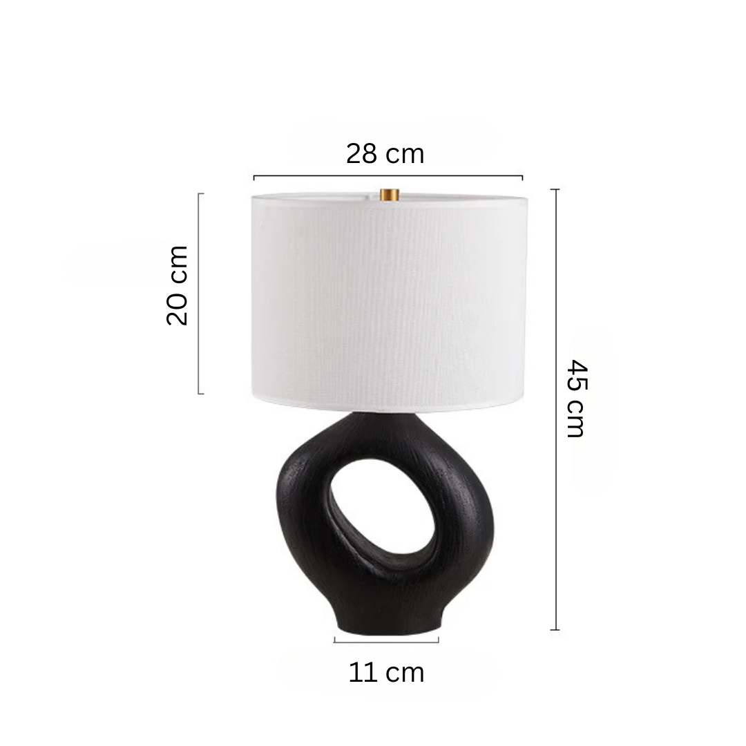 Aurelia Glow Kolekcja lamp stołowych z ciepłym białym światłem LED