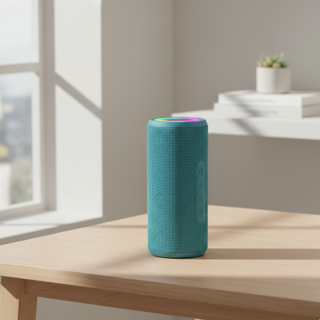 Kompaktní Bluetooth reproduktor pro snadný poslech na cestách