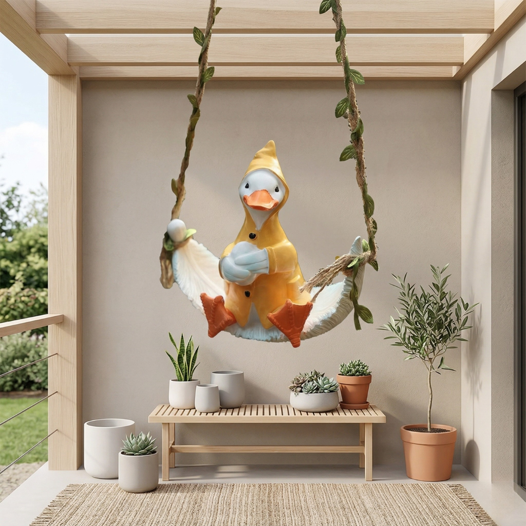 Garden Climbing Monkey Figurine For Outdoor Yard Decor