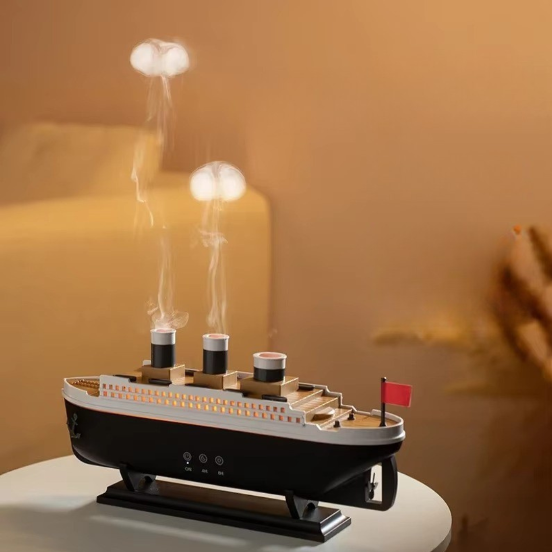 Remote Controlled Smart Humidifier For Home Comfort And Ambience