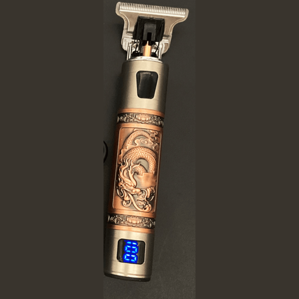 Nova Trim Vintage Barttrimmer für Männer mit wiederaufladbarem Akku und Präzision