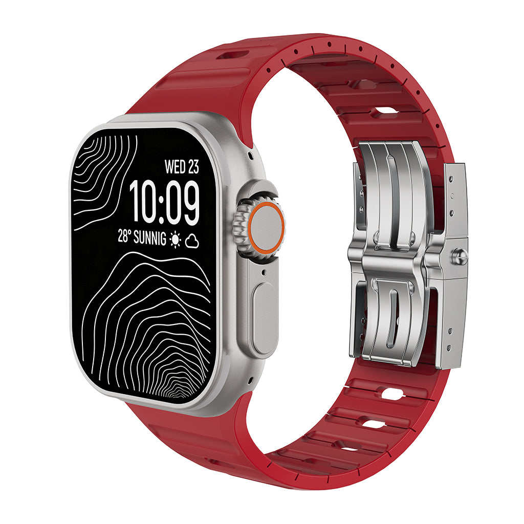 Apex Ultra Apple Watch Band For Rugged Durability And Refined Style