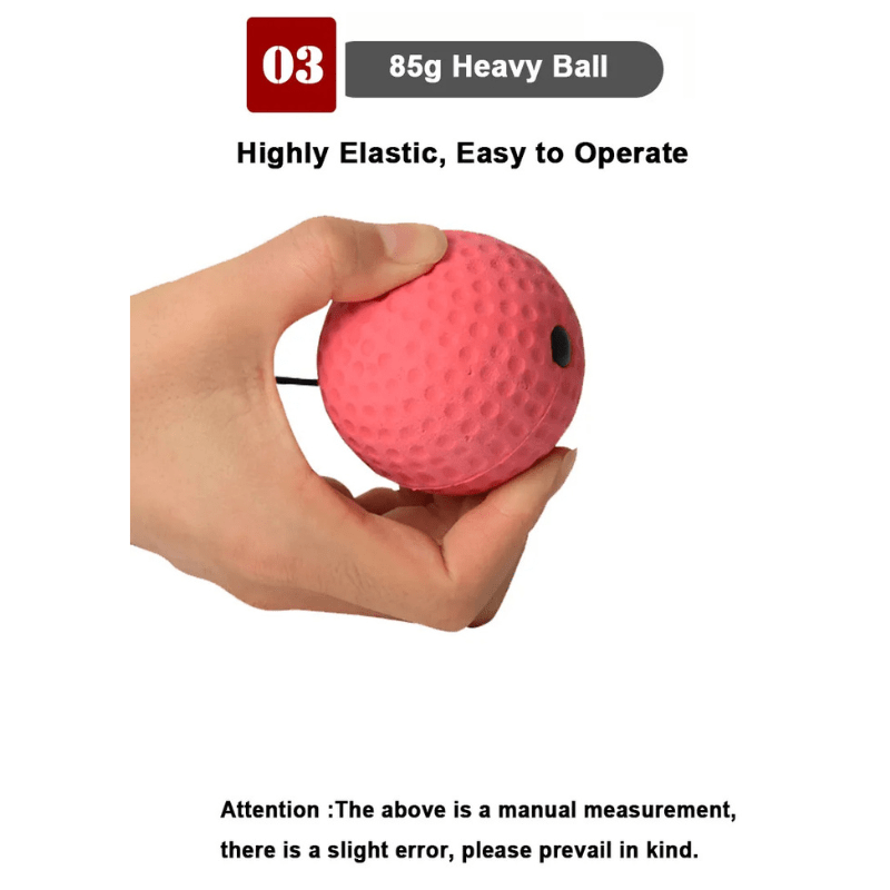 PulseFlex Reflex Ball for Boxing Training to Improve Reflexes for Beginners