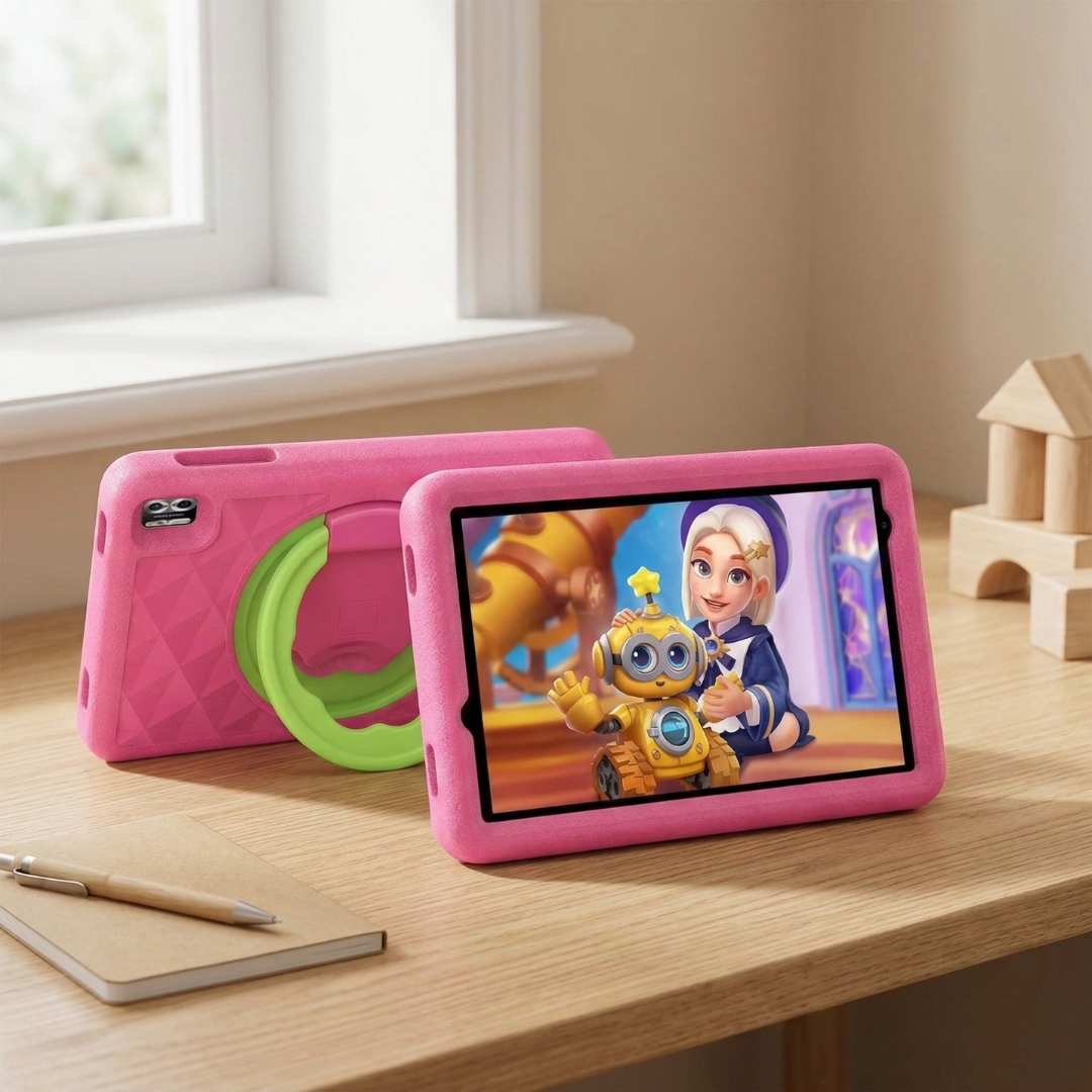 子供用8インチタブレット 学習とエンターテインメント向け
