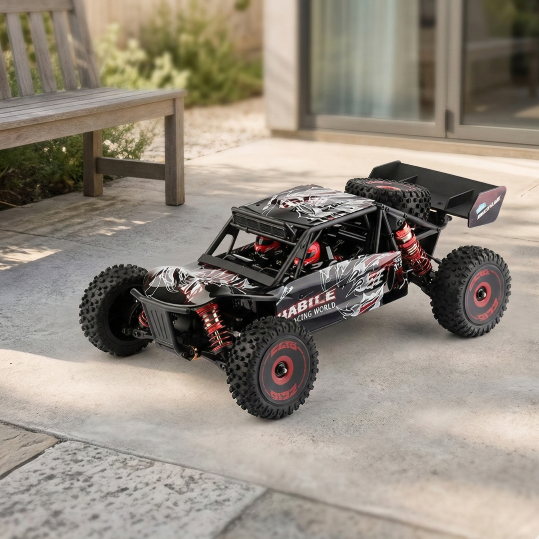 1:12 Scale Brushless 4WD Off-Road RC Car Reaches 75km/h