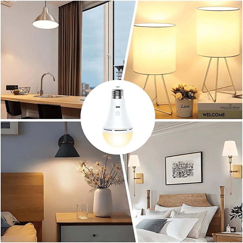 מנורת שולחן USB ברייטה עם סוללה נטענת LED לבית ולמשרד
