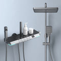 Termostatisk brusesystem med digitalt display