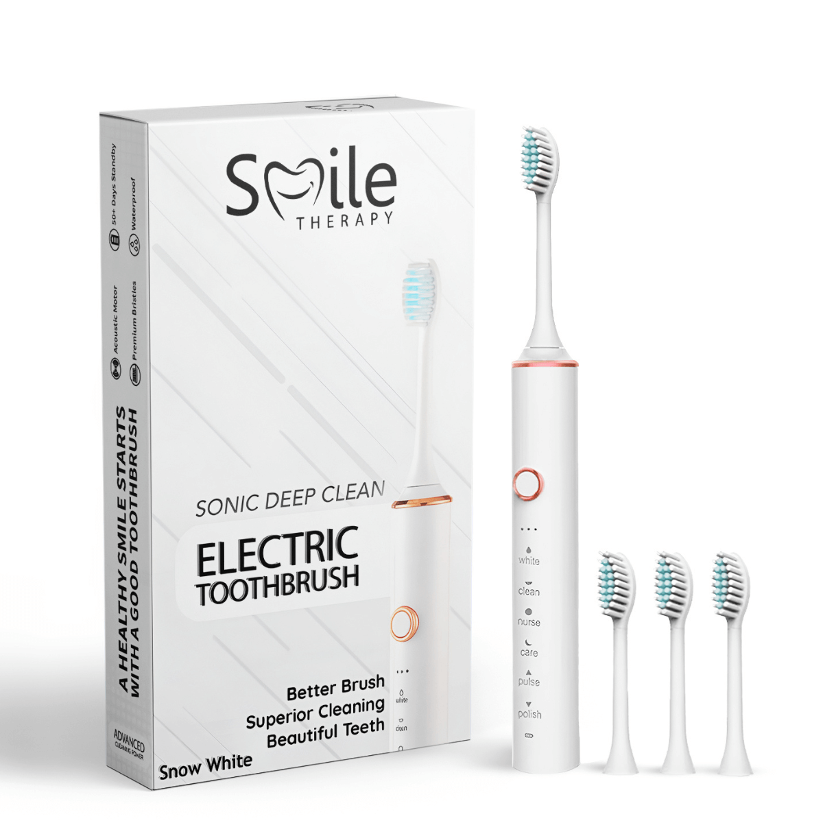 6-in-1 Sonic Electric Toothbrush