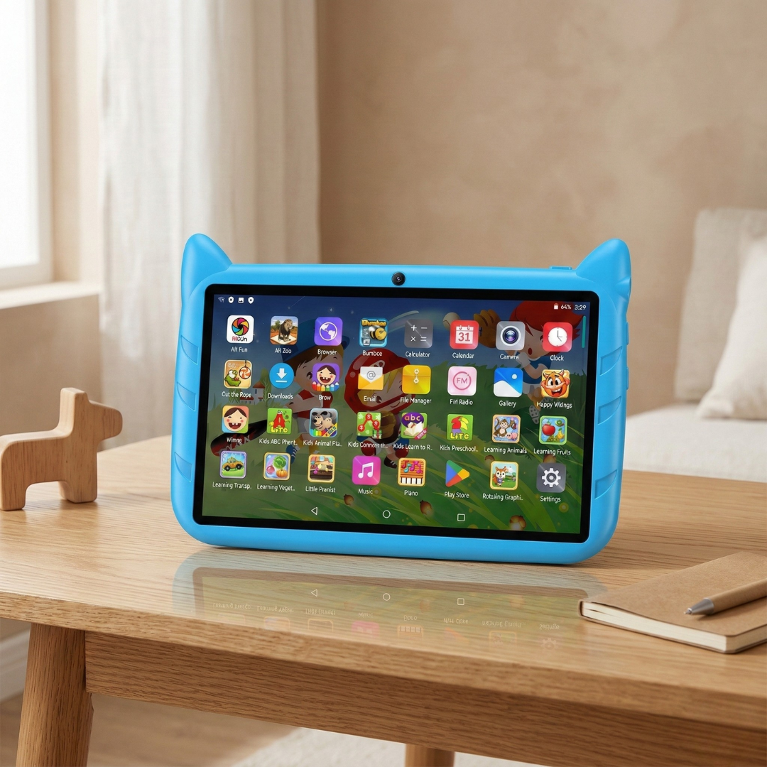 7-Zoll Android Kinder-Tablet mit erweiterbarem Speicher
