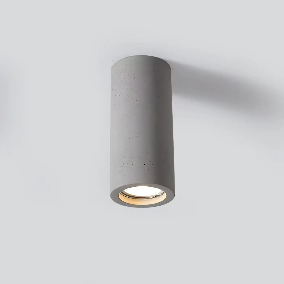 NovaStone taklampekolleksjon med stein- og metallfinish