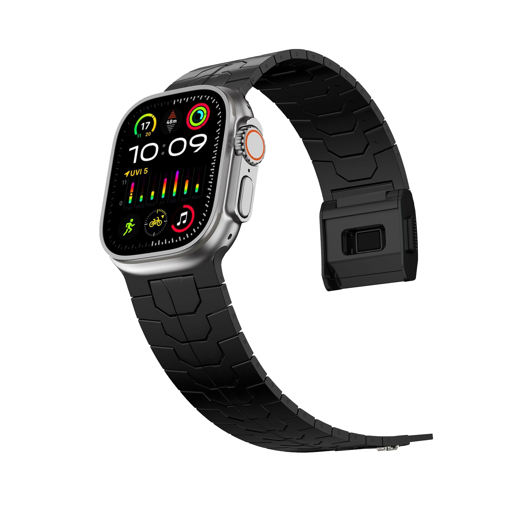 Vanguard Edition Edelstahlarmband für Apple Watch Ultra