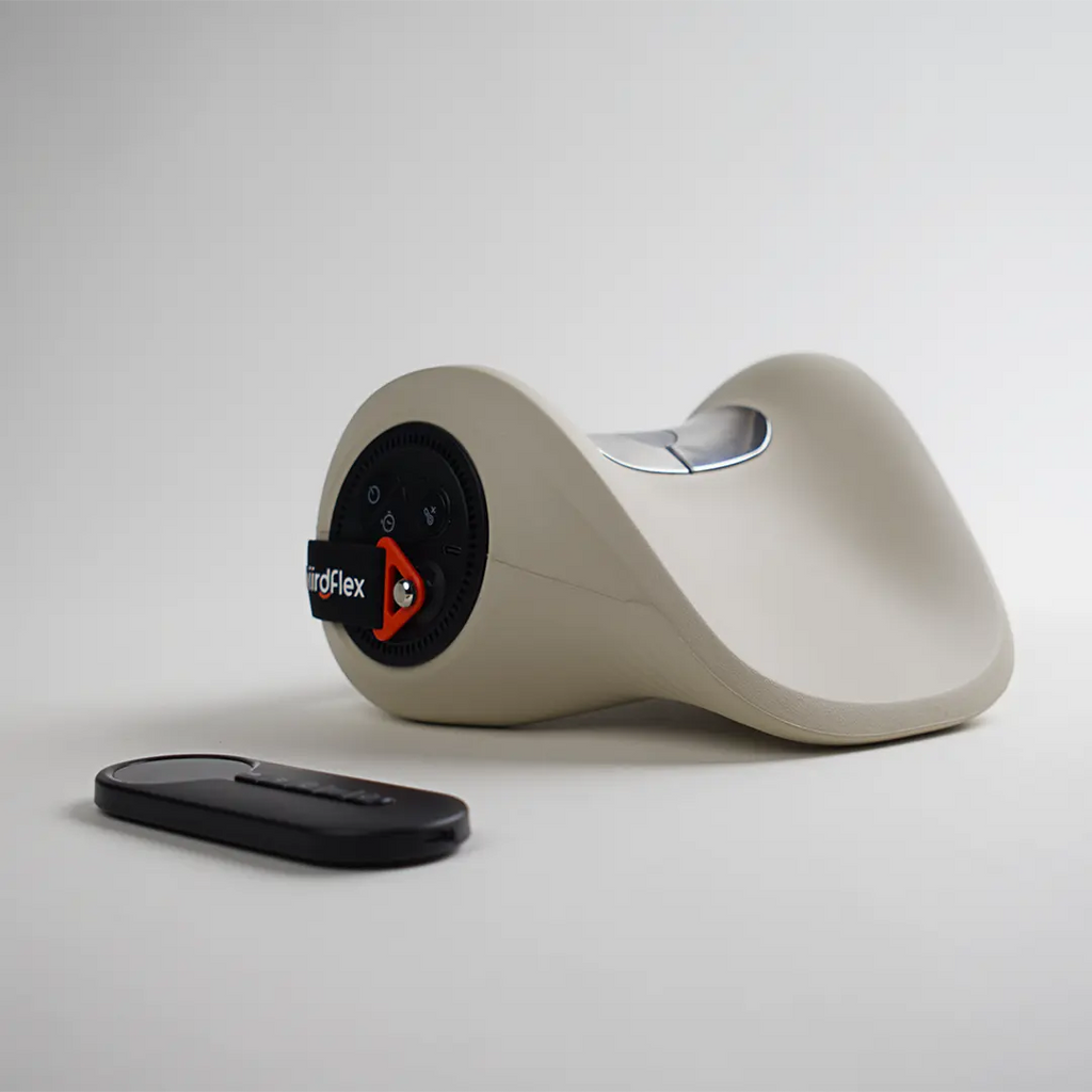 BiirdFlex Lumina Traktionspude med kontureret design og støtte