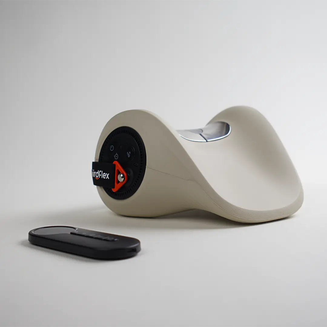 BiirdFlex Lumina Traktionspude med kontureret design og støtte