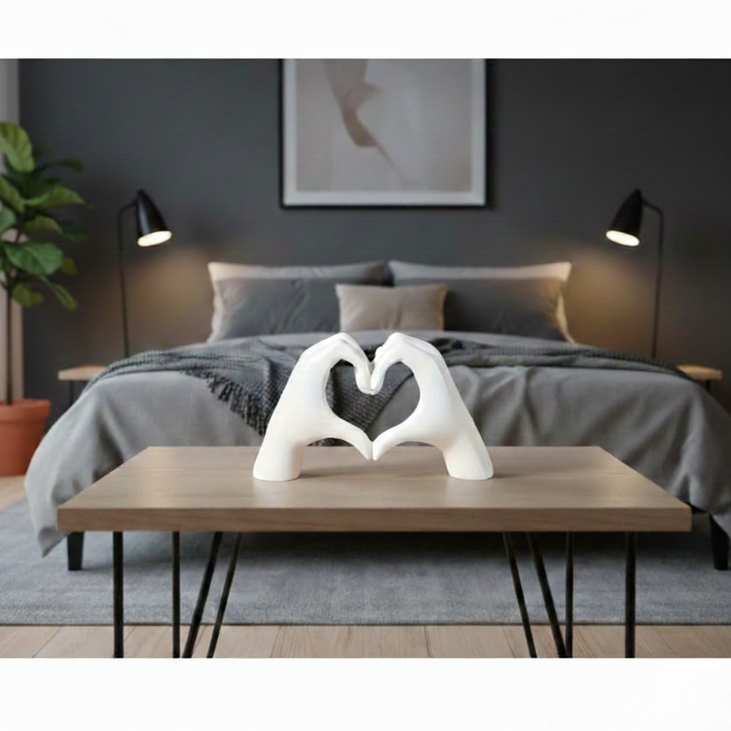 Love Hands Wall Art For Home Or Office Decor And Gift Idea